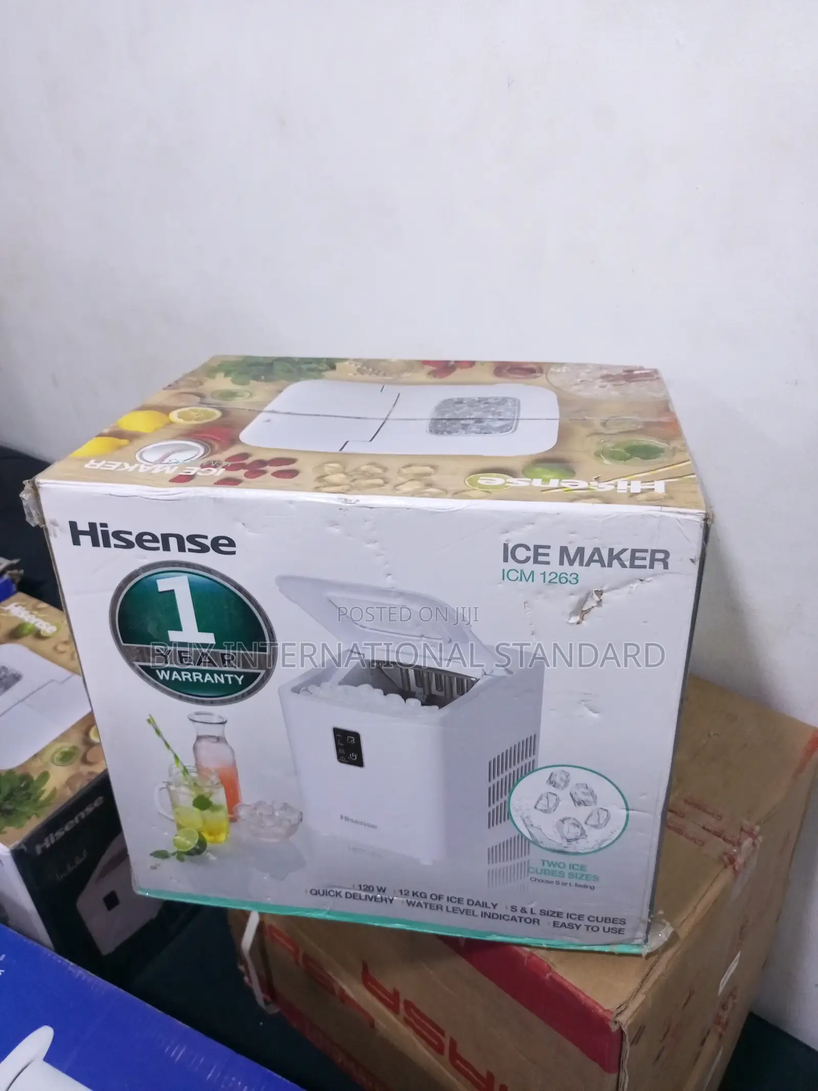 Hisense Icm 1263 Ice Maker – Smooth Ice Output
