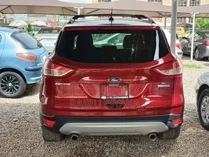 Ford Escape 2013 Red