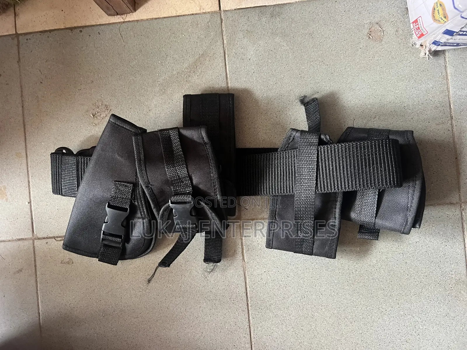 Tactical Security Belt