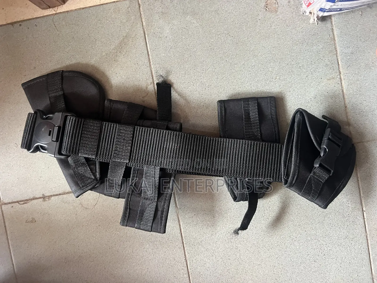 Tactical Security Belt