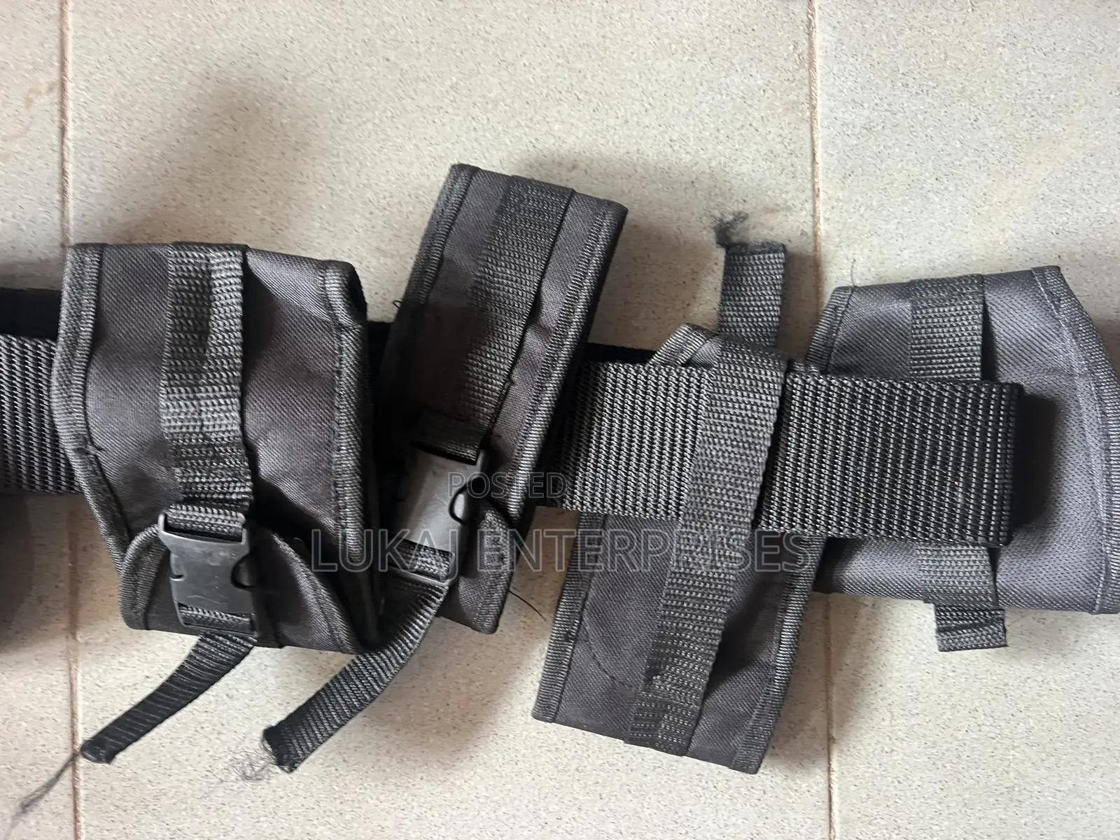 Tactical Security Belt