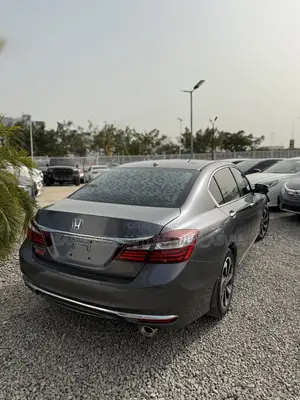 Honda Accord 2016 Gray