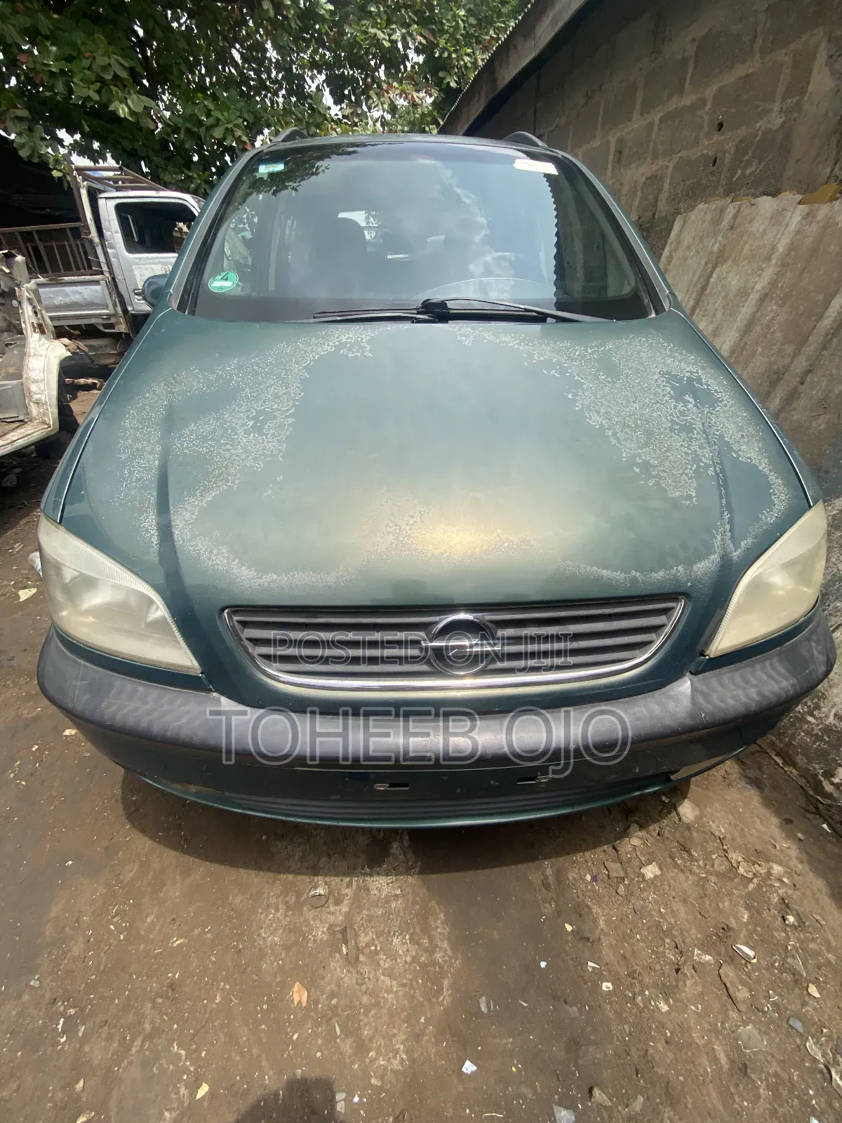 Opel Vivaro 1998 Grey