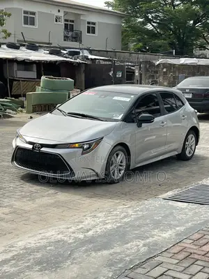 Toyota Corolla Hatchback 2021 Silver