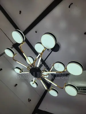 Luxury Branch Ceiling Lamp Nordic Modern Led Living Room Bedroom