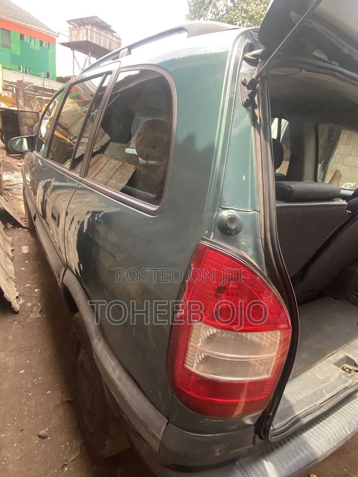 Opel Vivaro 1998 Grey