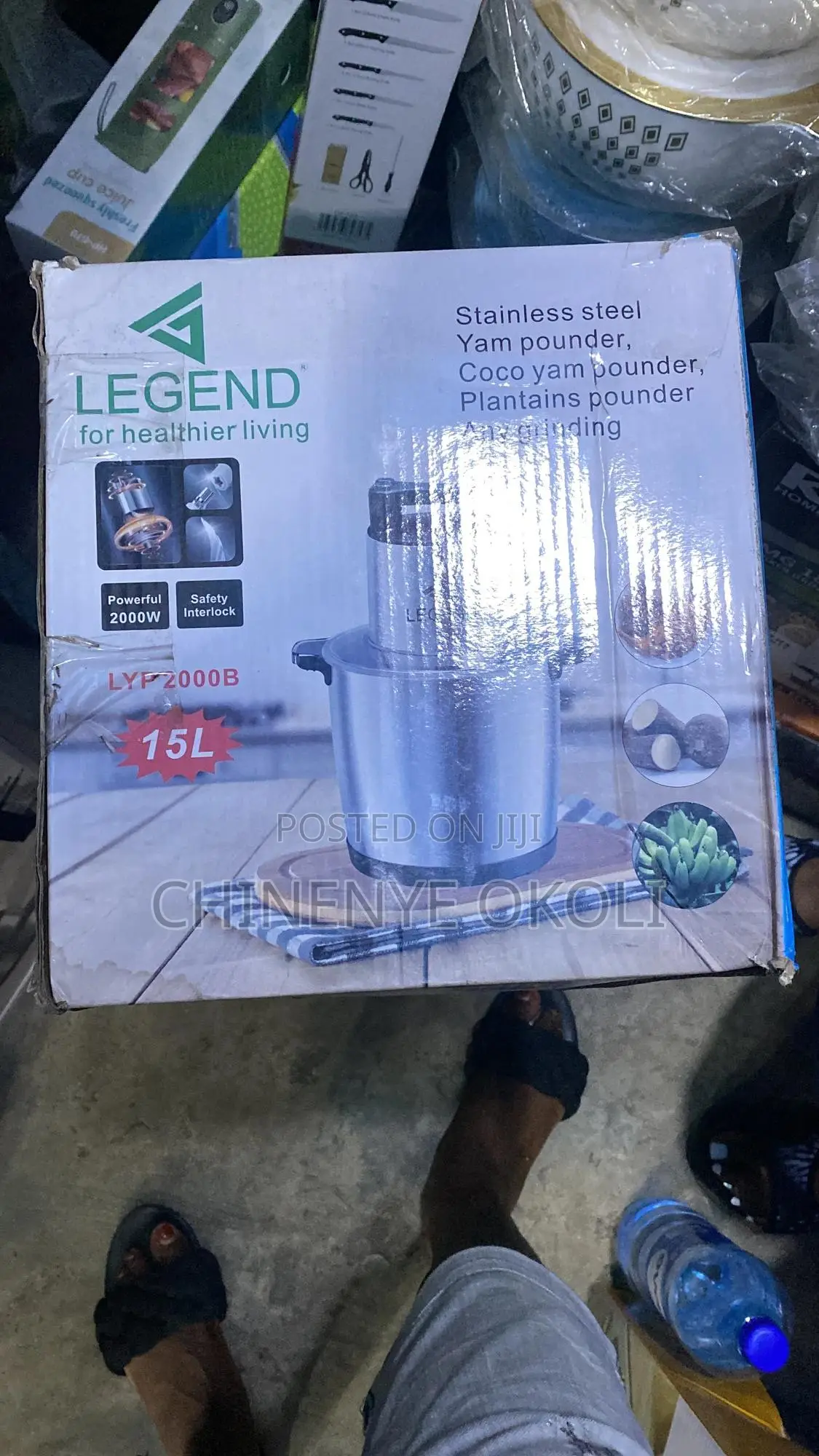 Legend, Food Processor