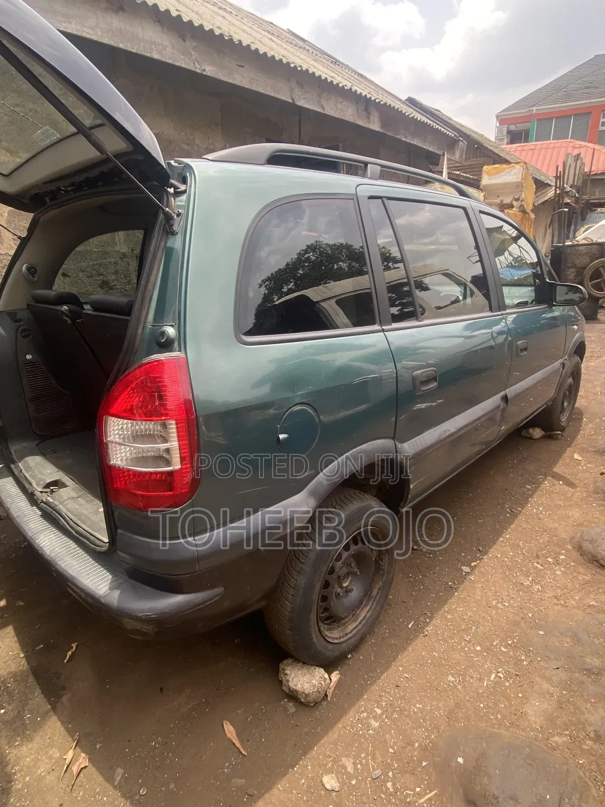 Opel Vivaro 1998 Grey