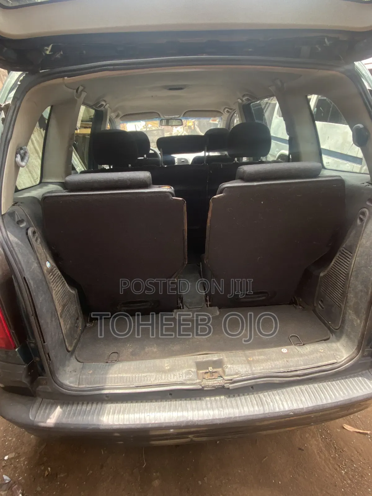 Opel Vivaro 1998 Grey