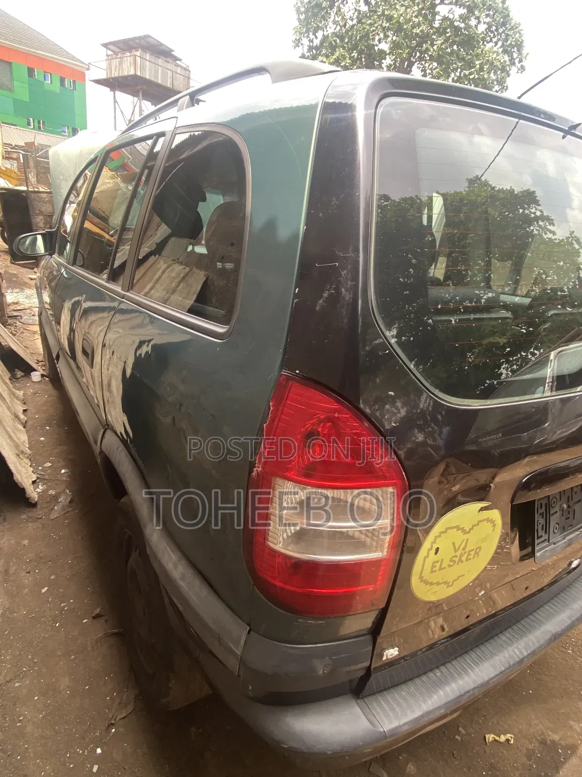 Opel Vivaro 1998 Grey