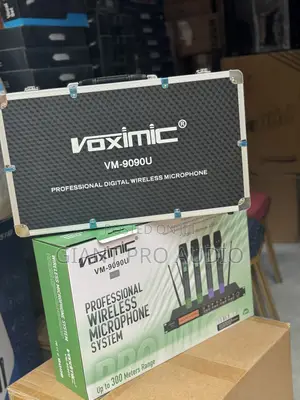 Voximic Wirelss Microphone