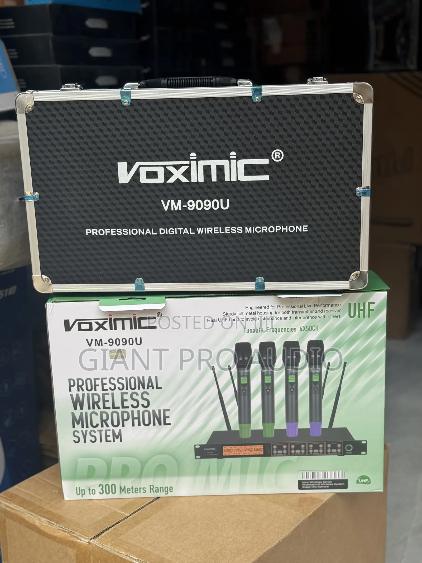Voximic Wirelss Microphone