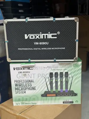 Voximic Wirelss Microphone