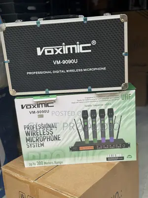 Voximic Wirelss Microphone