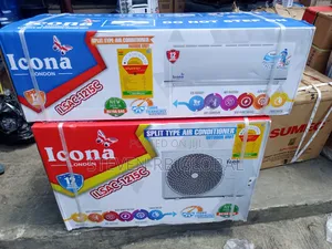 Icona 1.5hp Split Air Conditioner With Installation Kit + Free Wire