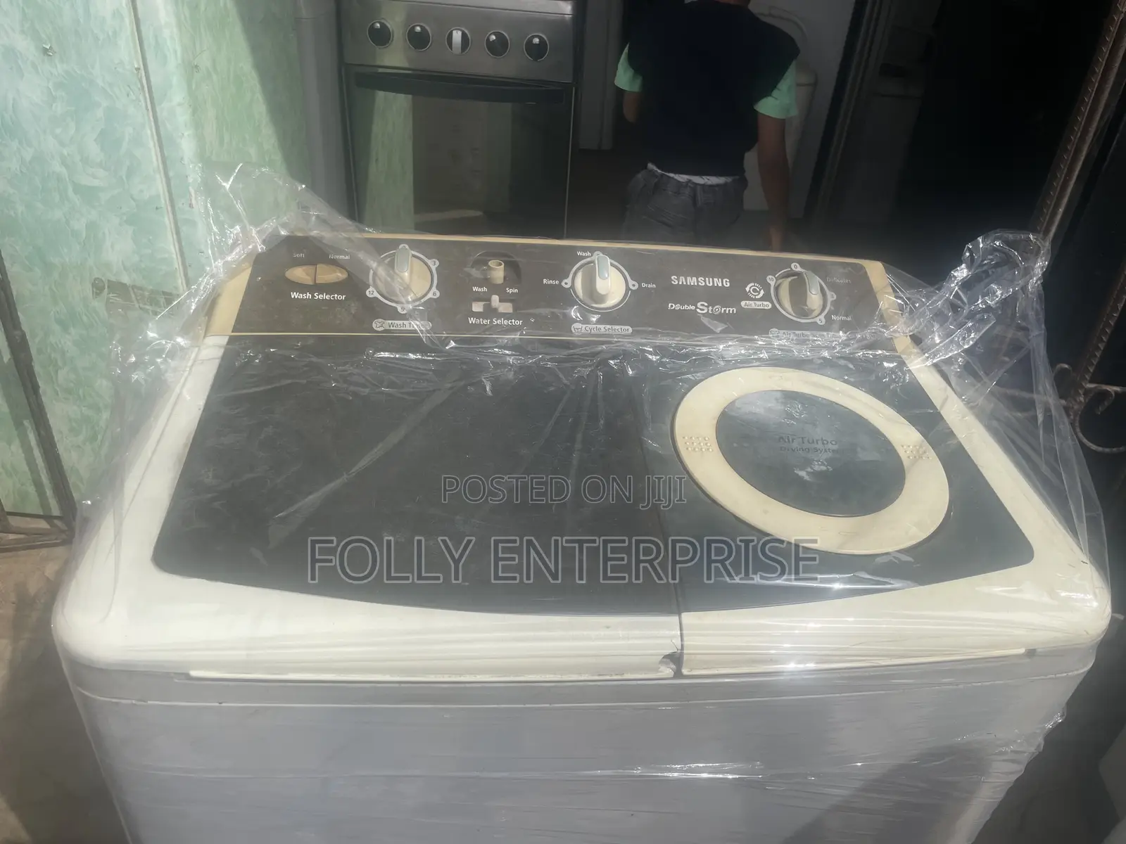 10kg Samsung Washing and Spinning Machine With Drain Pump
