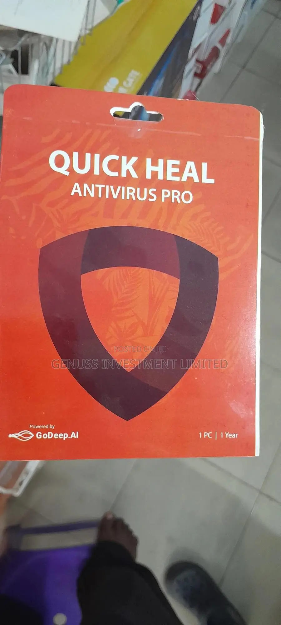 1 User Quick Heal Antivirus Pro