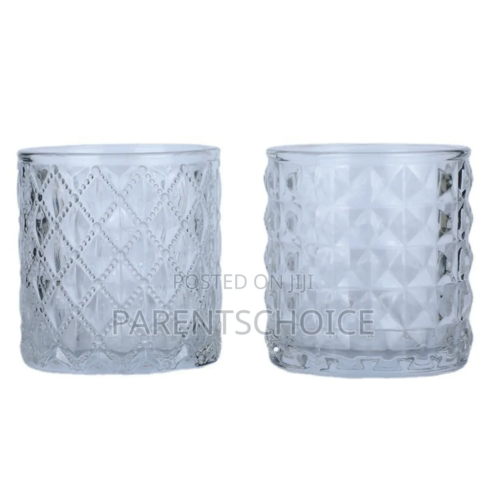 Whisky Crystal Acrylic Cup - 6pcs