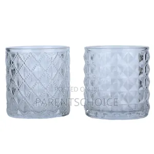Whisky Crystal Acrylic Cup - 6pcs