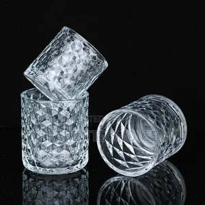 Whisky Crystal Acrylic Cup - 6pcs