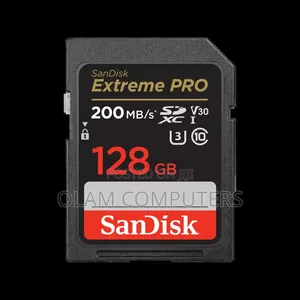 Sandisk Extreme Pro SDXC Uhs-I Card 128