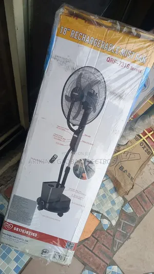 Qasa Forest Rechargeable Fan 18inch Mist Fan