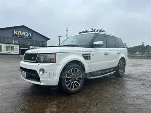 Land Rover Range Rover Sport 4.2 V8 SC 2008 White
