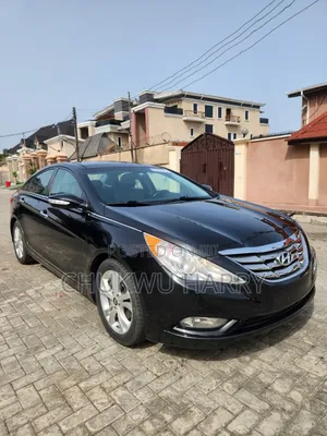 Hyundai Sonata Limited Sedan FWD (2.4L 4cyl 6A) 2013 Black