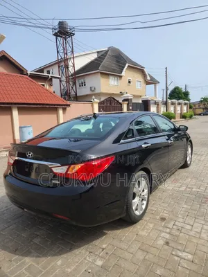 Hyundai Sonata Limited Sedan FWD (2.4L 4cyl 6A) 2013 Black