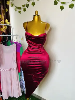 Cowl Neck Dress