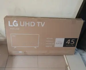 Lg 45” Smart Tv – Perfect for Living Room