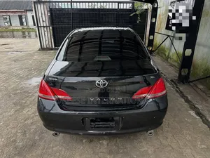 Toyota Avalon 2007 Black