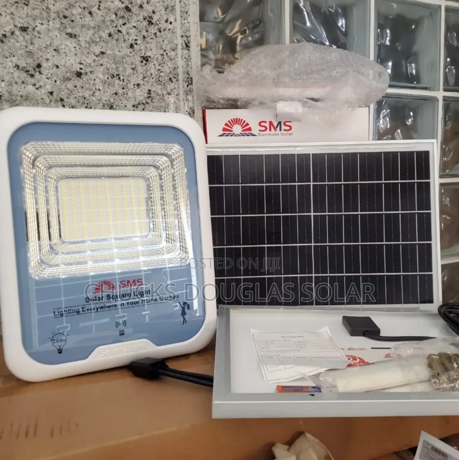 Sms 200w Floodlight With Double Panel