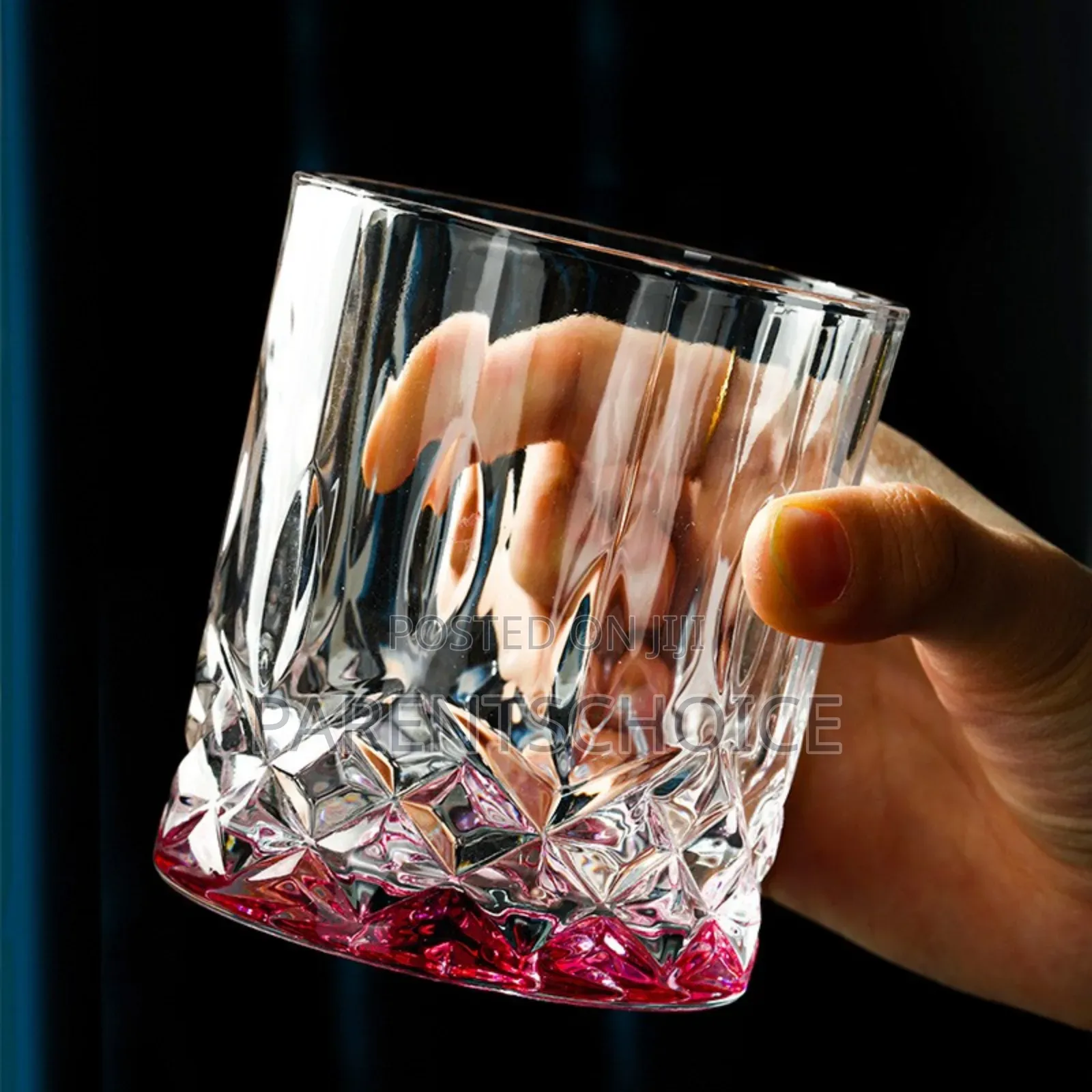 Acrylic Whiskey Cup - 6pcs