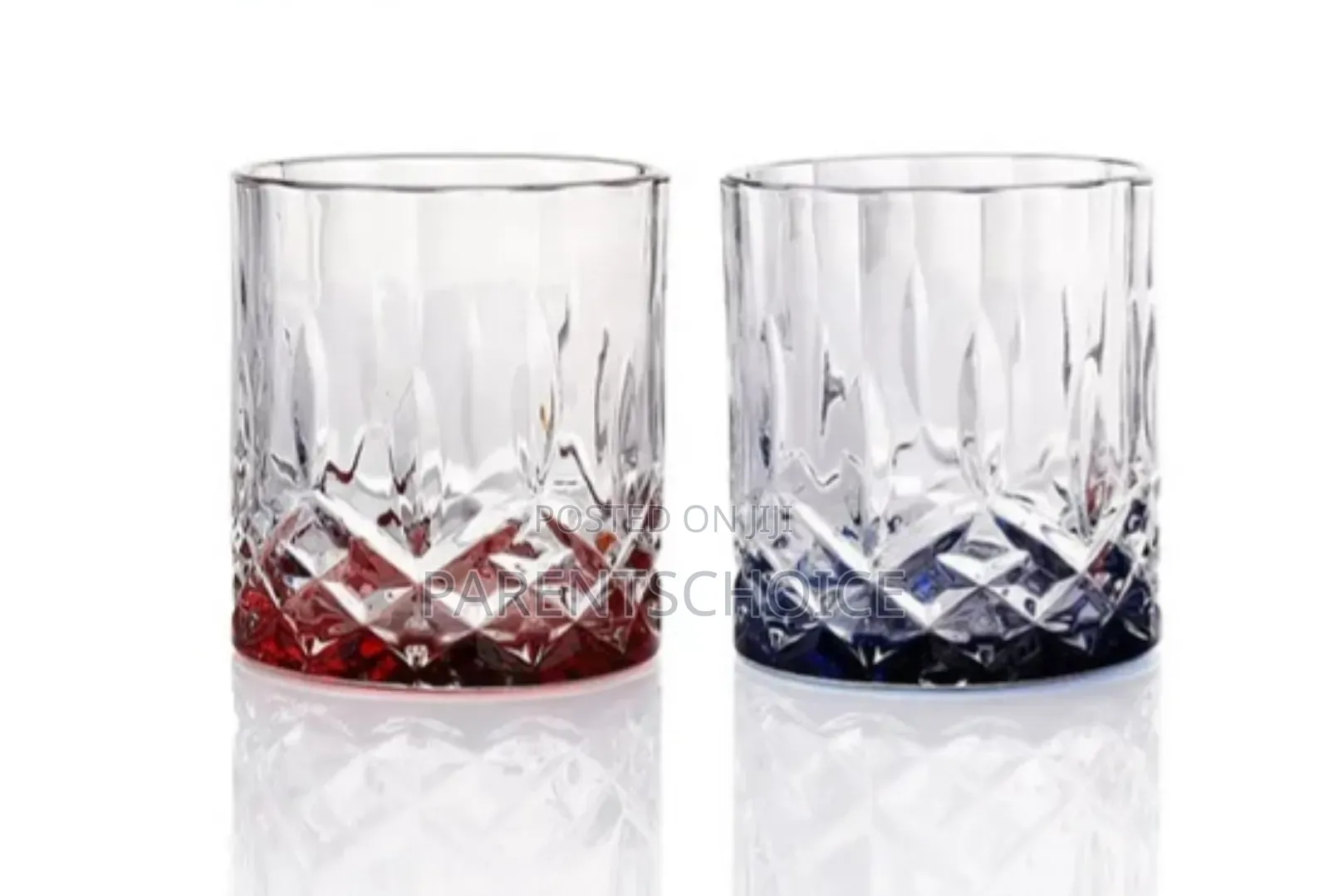 Acrylic Whiskey Cup - 6pcs