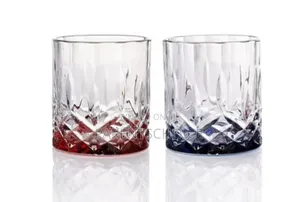 Acrylic Whiskey Cup - 6pcs
