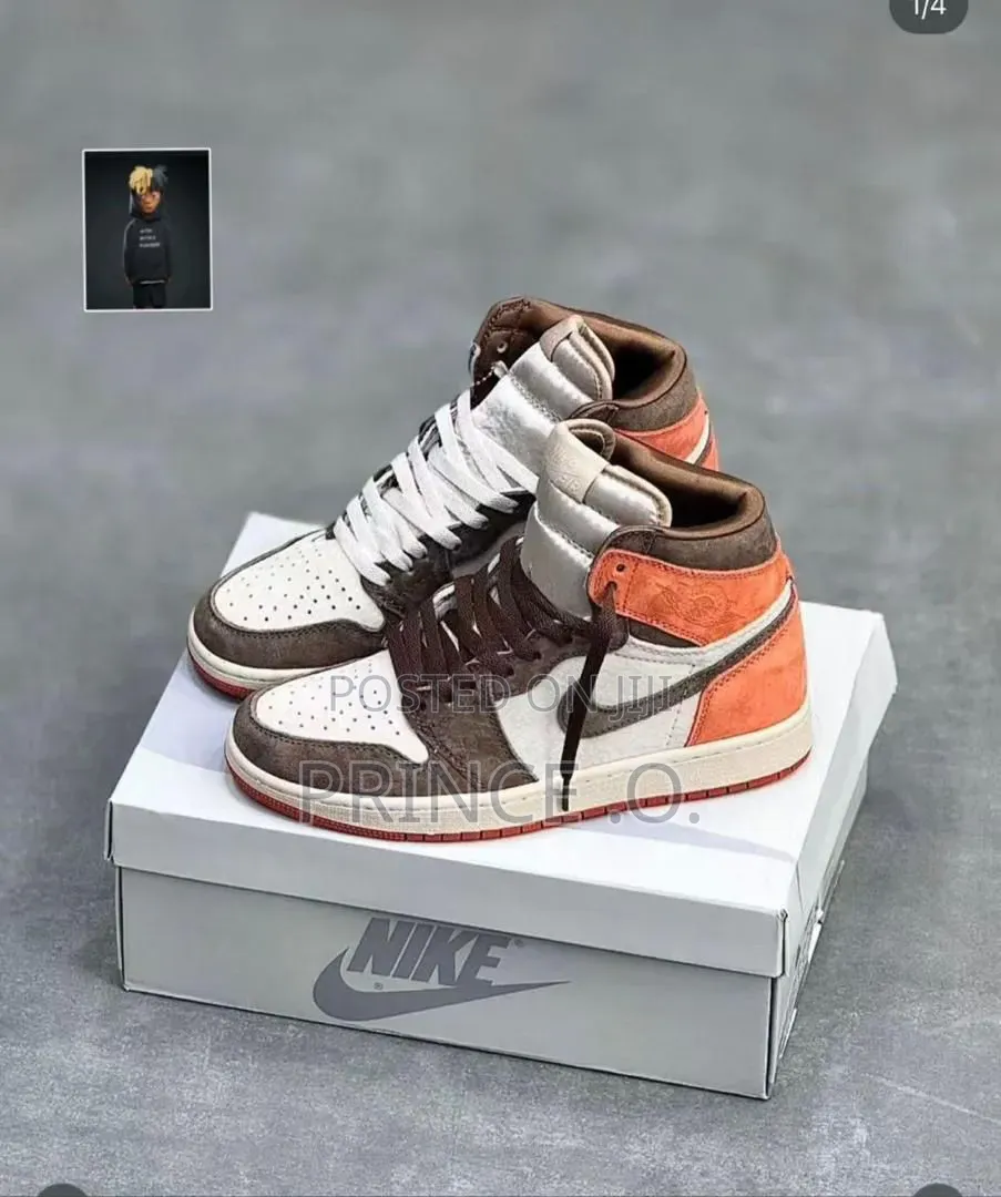 The Nike Air Jordan 1 High Dusted Clay