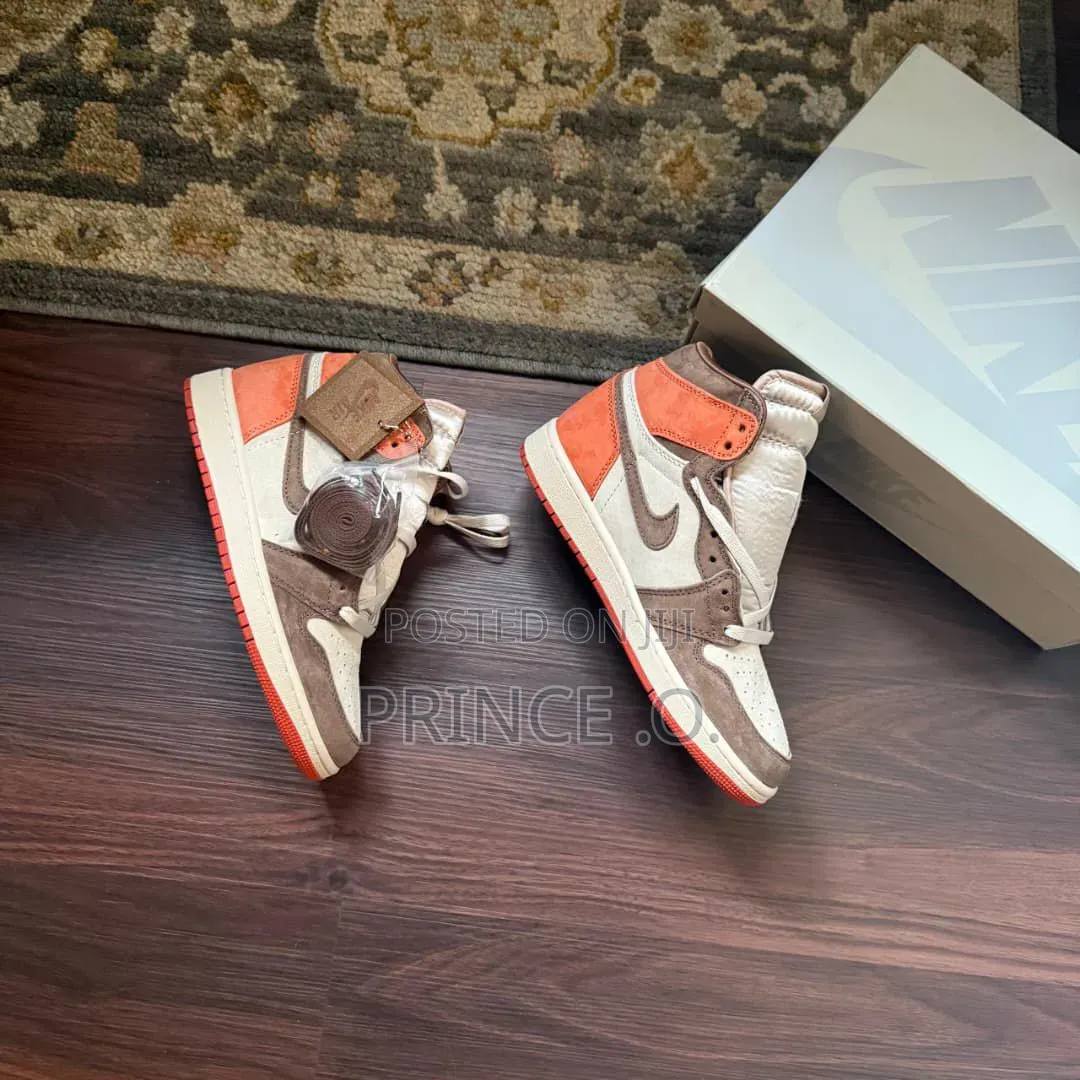 The Nike Air Jordan 1 High Dusted Clay