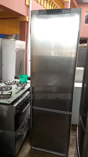 Fagor Double Door Stainless Steel Refrigerator With Freezer