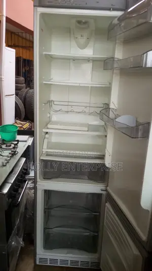 Fagor Double Door Stainless Steel Refrigerator With Freezer