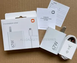 Xaomi Mi 67w Charger