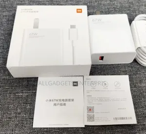 Xaomi Mi 67w Charger