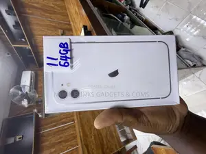 New Apple iPhone 11 64 GB White