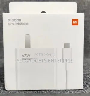 Xaomi Mi 67w Charger