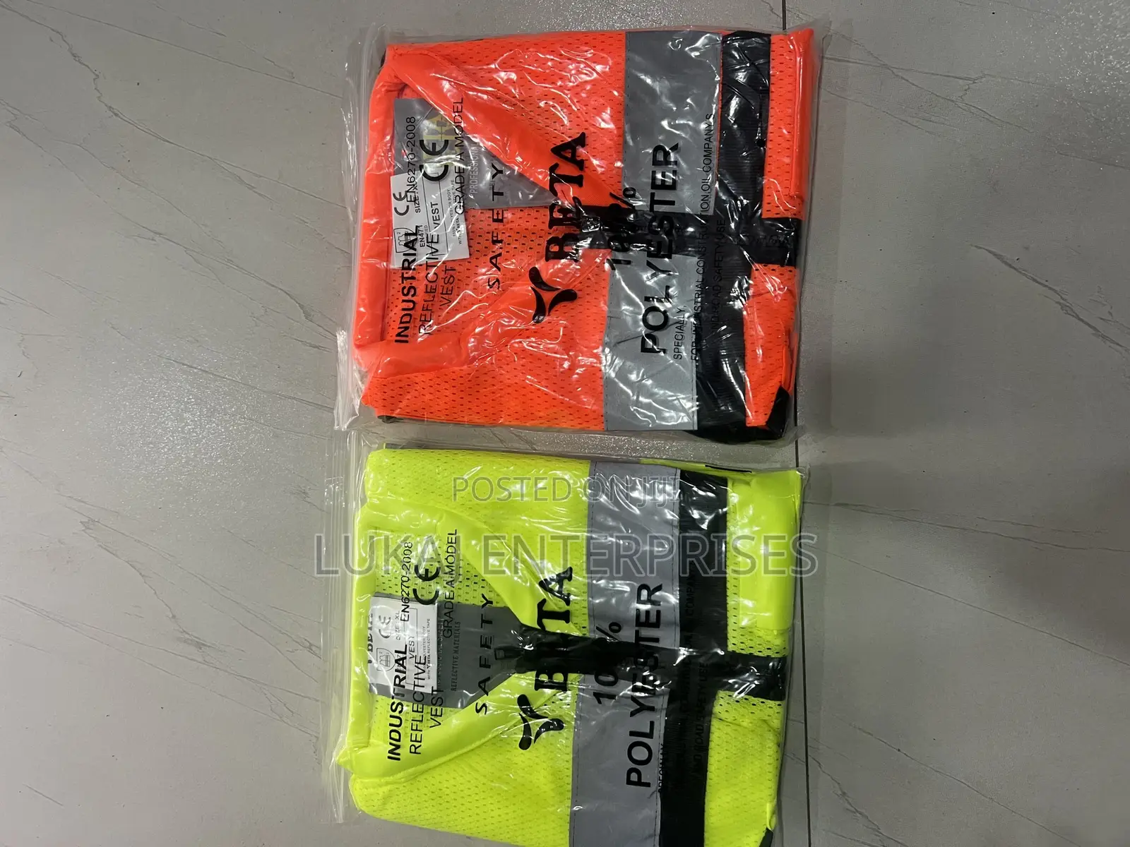 Beta Net Reflective Jacket