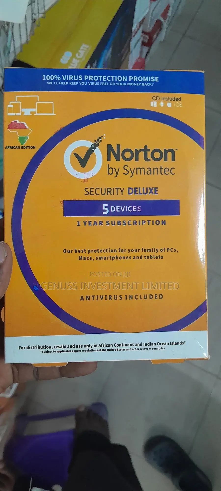 Norton 3 Device Antivirus