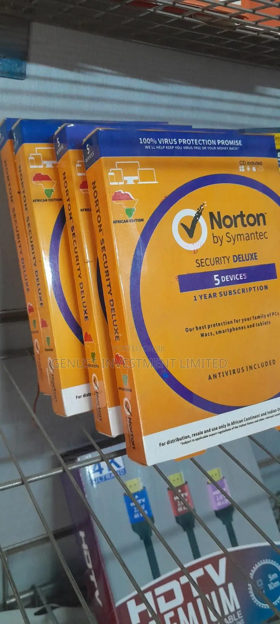 Norton 3 Device Antivirus