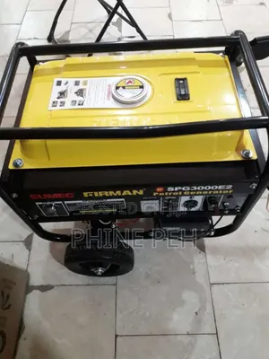 Sumec Firman Spg3000e2 3kva Generator