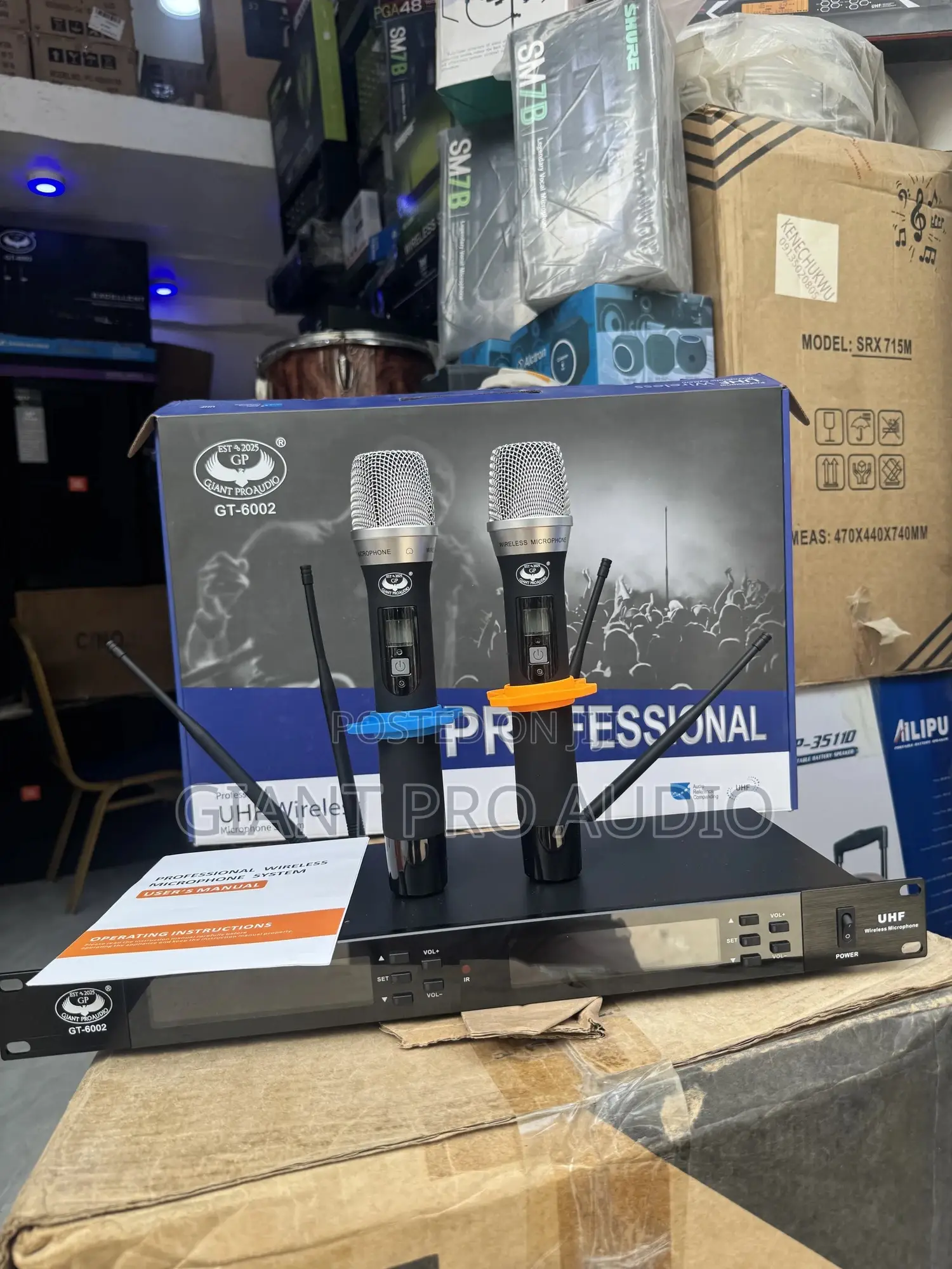 Giant Pro Audio
