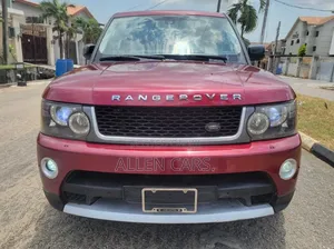 Land Rover Range Rover Sport HSE 4x4 (4.4L 8cyl 6A) 2006 Red